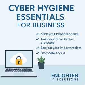 Cyber Hygiene Isn’t Optional Anymore: How to Clean Up Your Business Risk