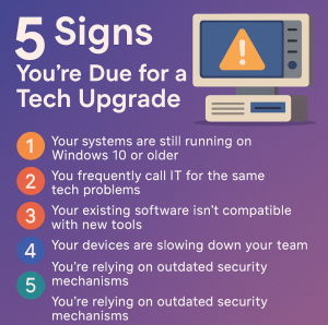 5 Signs You’re Due for a Tech Upgrade