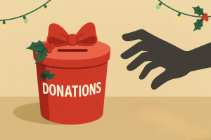 Holiday Scams In Disguise: What To Watch Out For When Donating Online